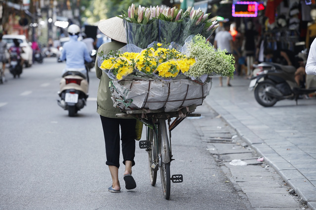2018 ベトナム ハノイ旅行 ２日目　前編　観光とレストランとスーパーマーケット