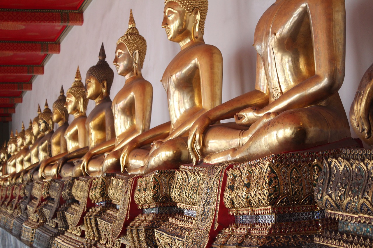 ２０１９ タイ バンコク旅行　２日目　前編　タイ屈指の寺院ワットソートンへ！