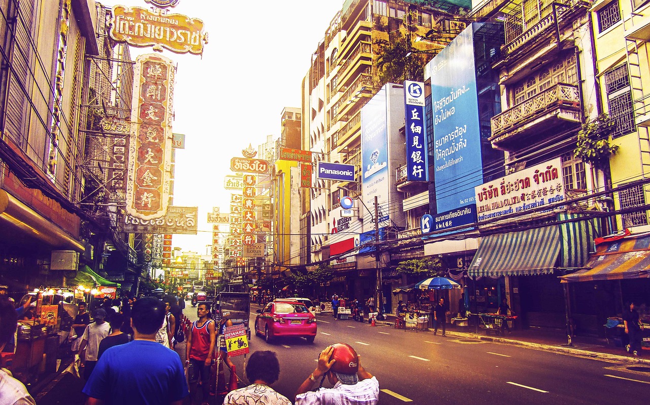 ２０１９　タイ バンコク旅行　３日目　後編　バンコクのディープエリア、市場巡り。